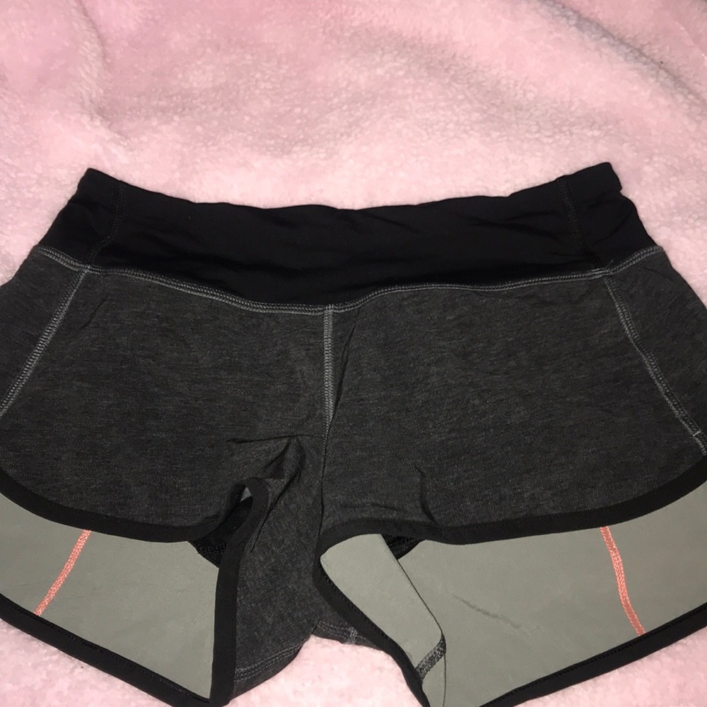 Lululemon Speed Up shorts, size 2